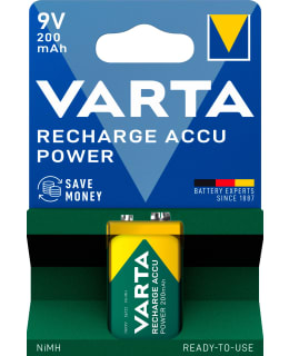 FI:VARTA AKKU 9 V Main Image