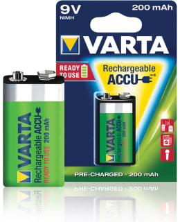VARTA AKKU 9 V Main Image