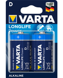 VARTA LONGLIFE POWER D 2KPL PARISTO Main Image
