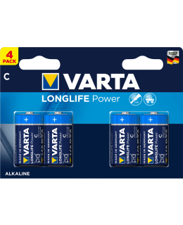 VARTA HIGH ENERGY C 4-PACK PARISTO Main Image