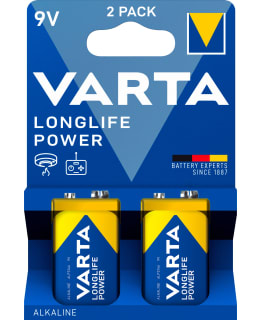 VARTA 9V PARISTO 2KPL Main Image