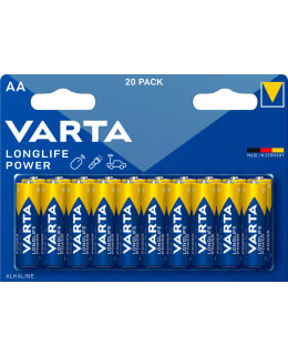 VARTA LONGLIFE POWER AA 20-PACK PARISTO Main Image