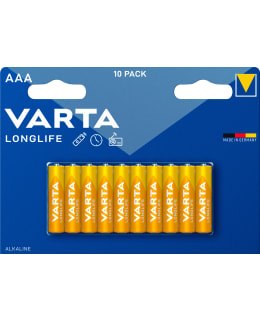 VARTA LONGLIFE AAA 10KPL PARISTO Main Image