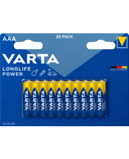 VARTA LONGLIFE POWER AAA 20-PACK PARISTO Main Image