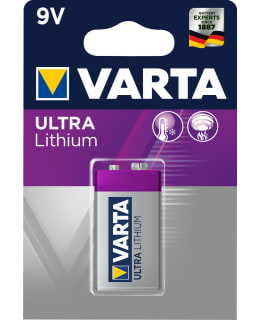 VARTA LITHIUM ULTRA 9V PARISTO Main Image