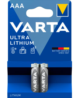 VARTA PROFESSIONAL 2XAAA LITHIUM PARISTO Main Image
