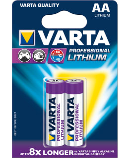 VARTA LITHIUM ULTRA AA 2KPL PARISTO Main Image