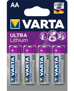 VARTA LITHIUM ULTRA AA 4KPL PARISTO Main Image