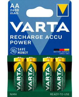 VARTA ACCU 4 X AA 2600MAH Main Image
