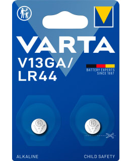 VARTA V13GA/LR44 1,5V 2KPL NAPPIPARISTO Main Image