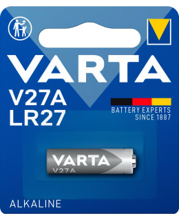 VARTA V27A 12V PARISTO Main Image