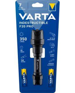 VARTA INDESTRUCTIBLE F20 PRO TASKULAMPPU Main Image