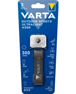 VARTA ULTRALIGHT H30R VAL LADAT OTSAVALO Main Image