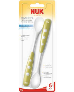 NUK 6M+ PEHMEÄ ENSILUSIKKA Main Image