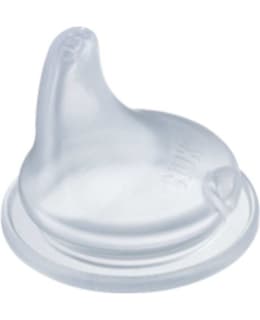 NUK FC LÄIKKYMÄTÖN SILIKONIVAIHTONOKKA Main Image