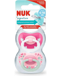 NUK SIGNATURE SIL 6-18KK 2KPL HUVITUTTI Main Image