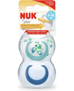 NUK STAR LATEX 6-18 KK 2 KPL TUTTI Main Image