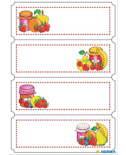 LINNAPAPERI 3644 HOME-ETIKETTITARRA Main Image