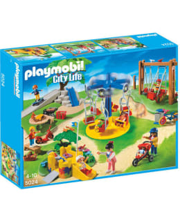 PLAYMOBIL CITY LIFE LASTEN LEIKKIPUISTO Main Image
