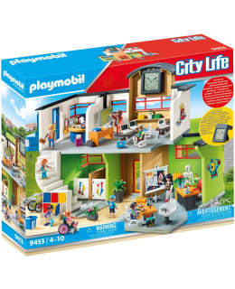 PLAYMOBIL KALUSTETTU KOULURAKENNUS Main Image