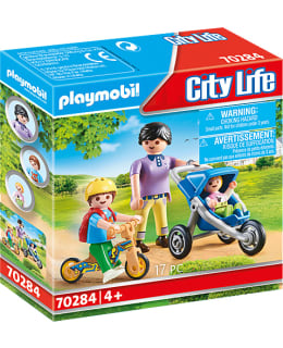 PLAYMOBIL CITY LIFE ÄITI JA LAPSET Main Image