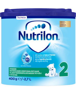 Nutrilon Standard 2 400g vieroitusvalmistejauhe 6-12kk Main Image