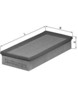 KNECHT LX 408 SUODATIN Main Image