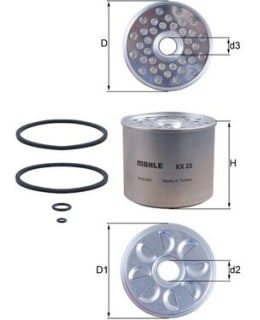 Knecht KX 23D Polttoainesuodatin Main Image