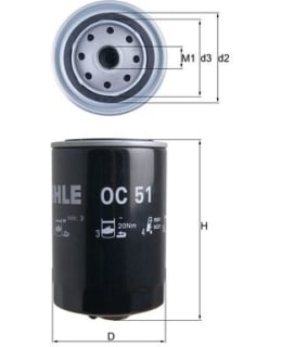 KNECHT OC 51 SUODATIN Main Image