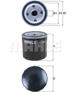 Knecht OC242 Öljynsuodatin Main Image