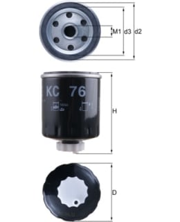 KNECHT KC 76 POLTTOAINESUODATIN Main Image