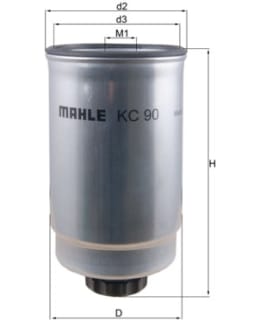 KC 90 POLTTOAINESUODATIN Main Image