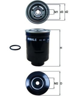 KC 83D POLTTOAINESUODATIN Main Image