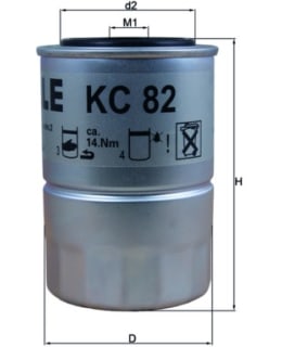 KC 82D POLTTOAINESUODATIN Main Image