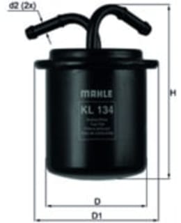 KL 134 POLTTOAINESUODATIN Main Image