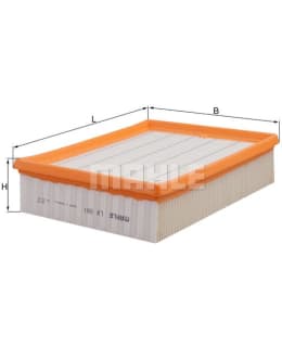 Knecht LX691 Ilmansuodatin Main Image