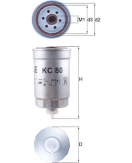 Knecht KC 80 Polttoainesuodatin Main Image