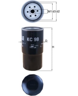 KC 98 POLTTOAINESUODATIN Main Image