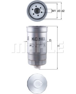 KC103 POLTTOAINESUODATIN Main Image