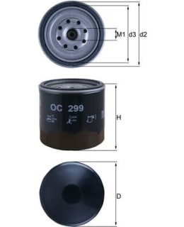 Knecht OC 299 Öljynsuodatin Main Image