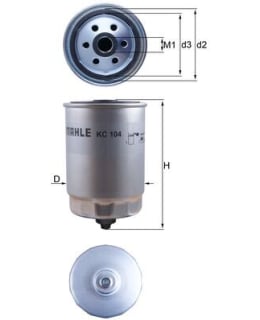 KC 104 POLTTOAINESUODATIN Main Image