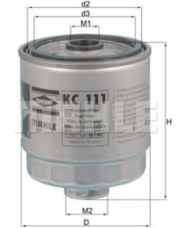 KC111 POLTTOAINESUODATIN Main Image