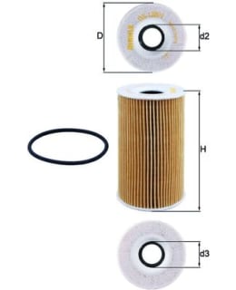 OX 128/1D ÖLJYNSUODATIN Main Image
