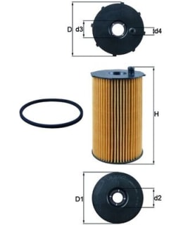 OX 205/2D ÖLJYNSUODATIN Main Image