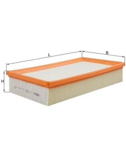 Knecht LX 1649 Air filter Main Image