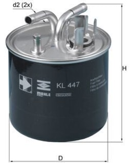 KL 447 POLTTOAINESUODATIN Main Image