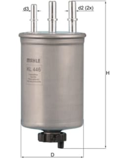 KL 446 POLTTOAINESUODATIN Main Image