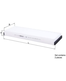 Knecht LA 239/S Raitisilmasuodatin Main Image