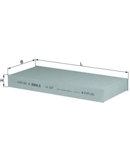 Knecht LA 237 Exhaust air filter Main Image