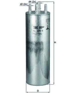 KL 229/4 Fuel filter Main Image